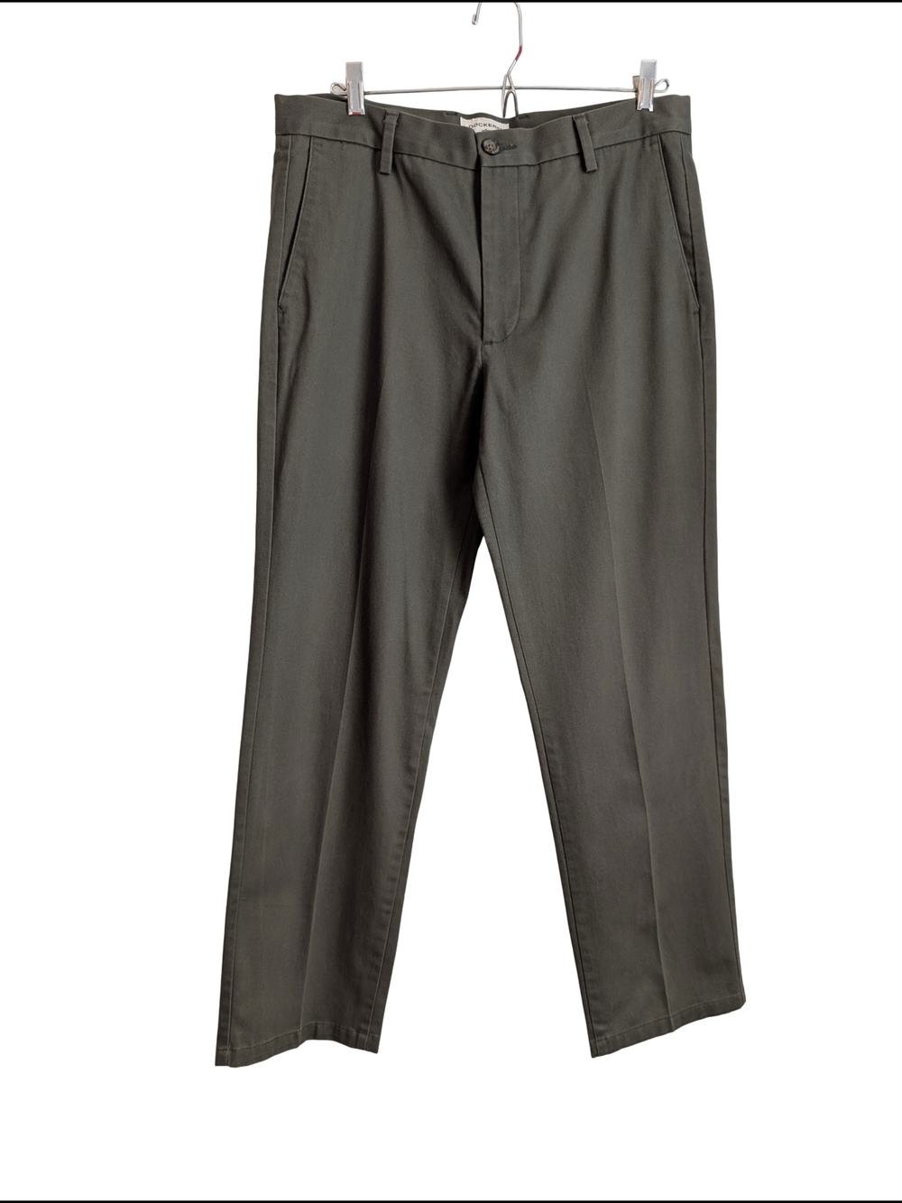 Dockers Men's Straight-Leg Chinos — Olive Green